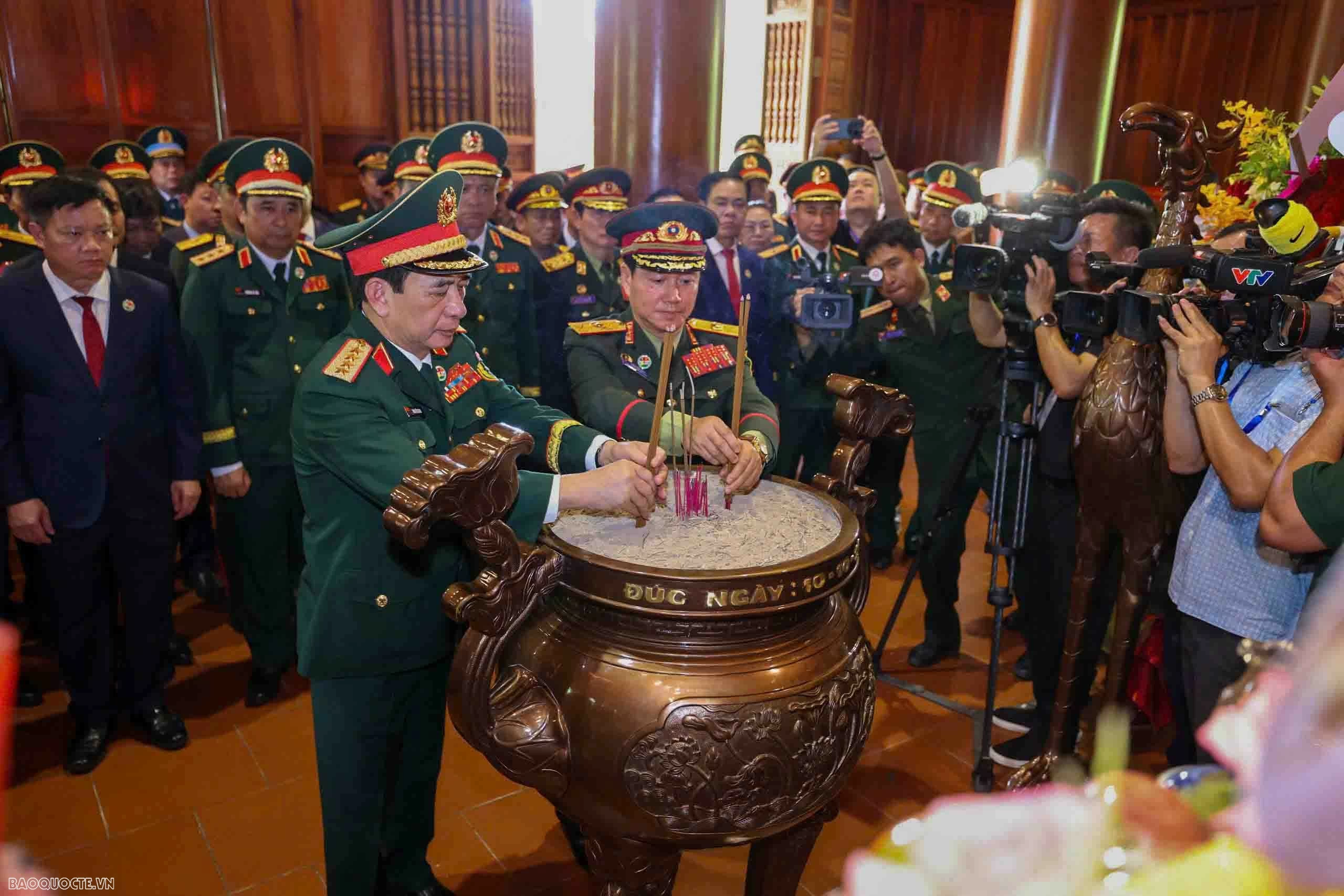 Việt Nam   Lào tiếp tục vun đắp tình hữu nghị từ những hoạt động thiết thực nơi biên giới