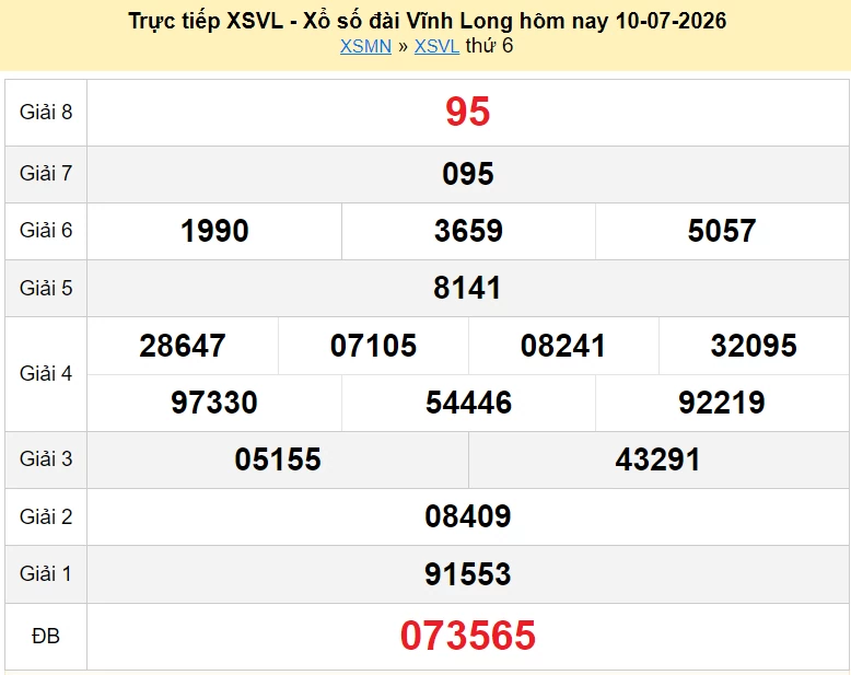 XSVL 17/7/2026 kết quả xổ số Vĩnh Long ngày 17 tháng 7 - xổ số hôm nay 17/7 XSVL 17/7/2026 kết quả xổ số Vĩnh Long ngày 17 tháng 7 - xổ số hôm nay 17/7