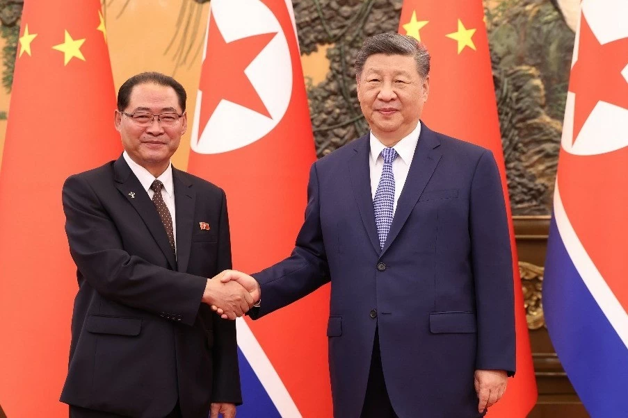 Thủ tướng Triều Tiên thăm Trung Quốc: Chủ tịch Tập Cận Bình nhấn mạnh duy trì khả năng phục hồi chiến lược