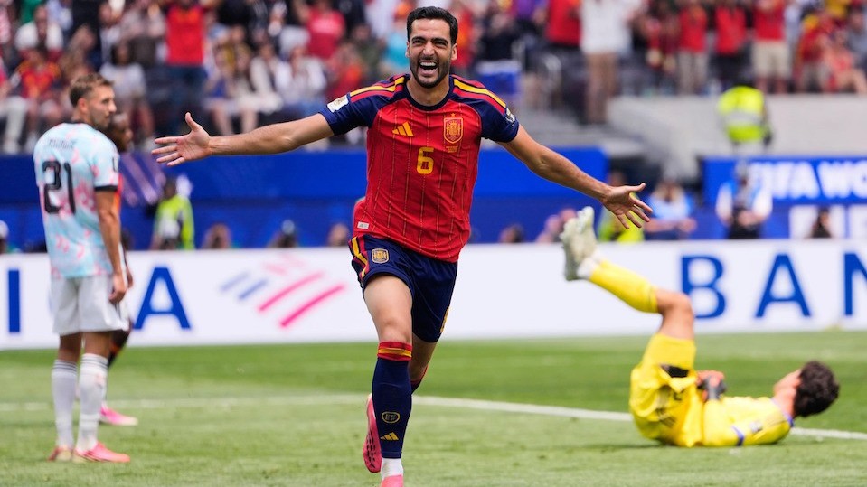 Kết quả bóng đá World Cup 2026: Tây Ban Nha 2-1 Bỉ: 'Siêu dự bị Merino' lại ghi bàn, Tây Ban Nha đại chiến Pháp ở bán kết