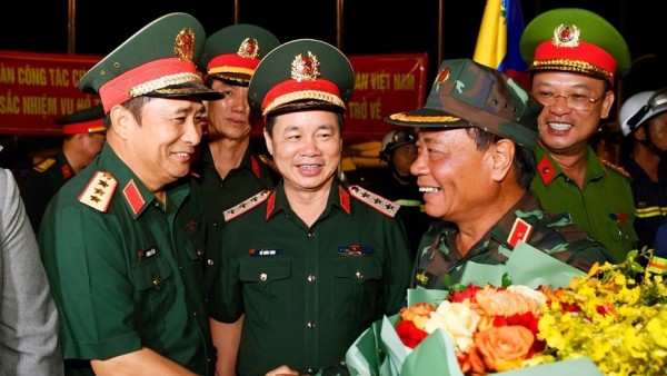 Đoàn cứu hộ, cứu nạn Việt Nam trở về nước an toàn, hoàn thành nhiệm vụ quốc tế tại Venezuela