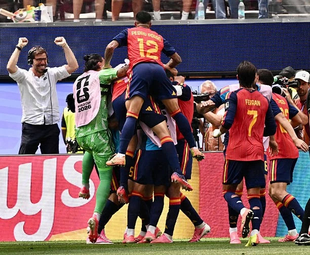 World Cup 2026: Đội tuyển Tây Ban Nha đe dọa kỷ lục bất bại của Italy