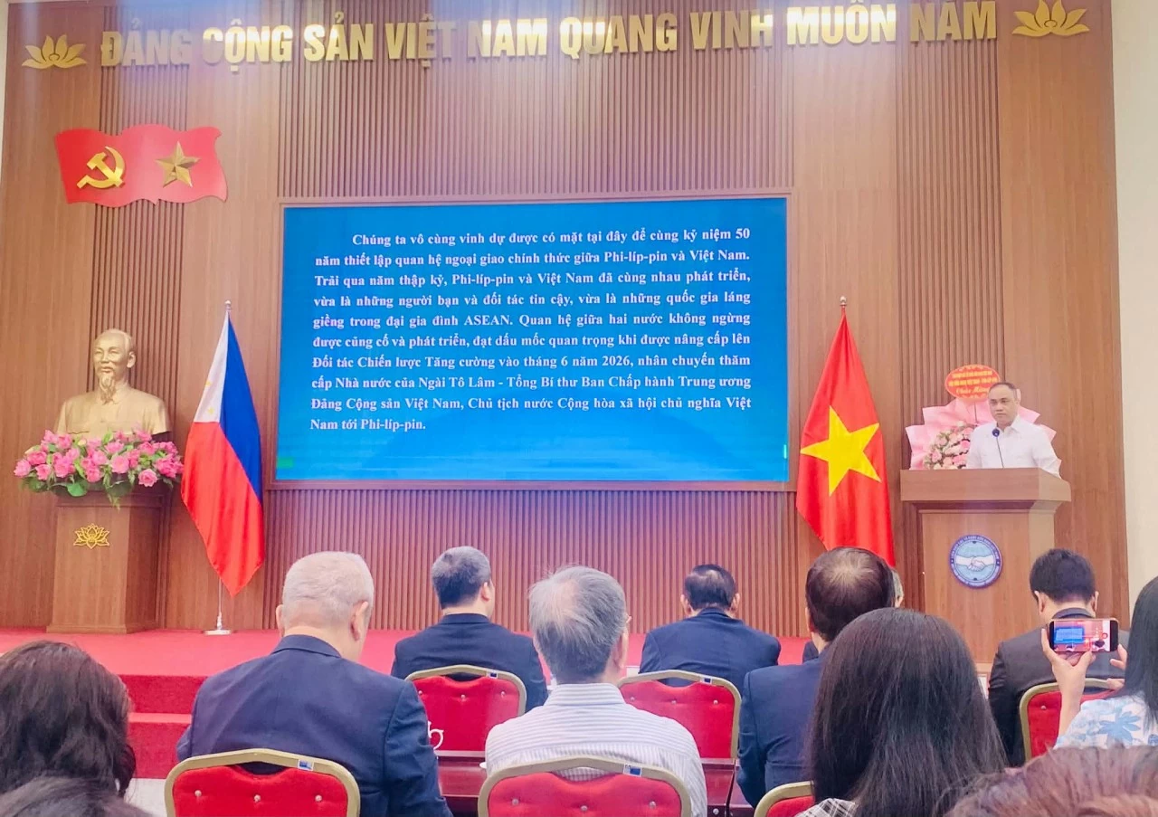 Việt Nam - Philippines vun đắp quan hệ hữu nghị từ nền tảng kết nối nhân dân