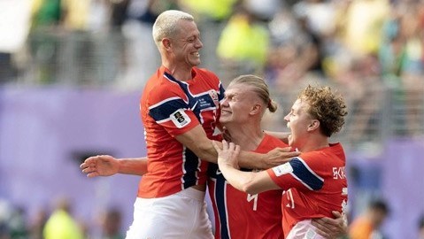 Haaland lột xác hình ảnh tại World Cup 2026