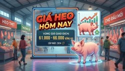 Giá heo hơi hôm nay 11/7: Ổn định trên cả 3 miền, giao dịch trong khoảng 61.000 - 66.000 đồng/kg
