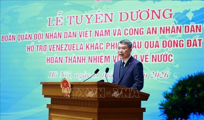Thủ tướng Chính phủ Lê Minh Hưng: Sức mạnh quốc gia đo bằng năng lực chia sẻ trách nhiệm với cộng đồng quốc tế