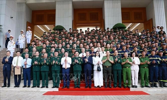Thủ tướng Lê Minh Hưng: Sức mạnh quốc gia đo bằng năng lực chia sẻ trách nhiệm với cộng đồng quốc tế Thủ tướng Chính phủ Lê Minh Hưng: Sức mạnh quốc gia đo bằng năng lực chia sẻ trách nhiệm với cộng đồng quốc tế