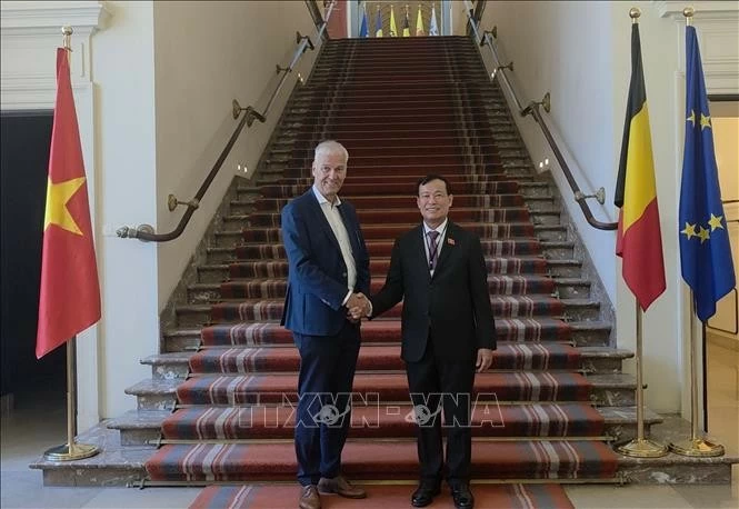 Thúc đẩy hợp tác nghị viện Việt Nam-Bỉ Thúc đẩy hợp tác nghị viện Việt Nam-Bỉ