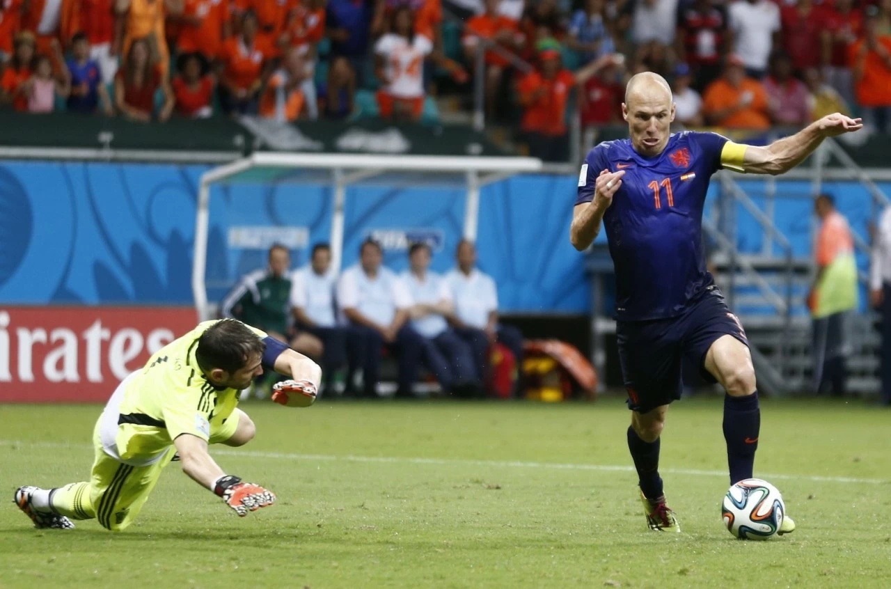 Top 5 sai lầm đáng tiếc của thủ môn tại World Cup 2026: Khi một khoảnh khắc thay đổi cả số phận đội tuyển Top 5 sai lầm đáng tiếc của thủ môn tại World Cup 2026: Khi một khoảnh khắc thay đổi cả số phận đội tuyển