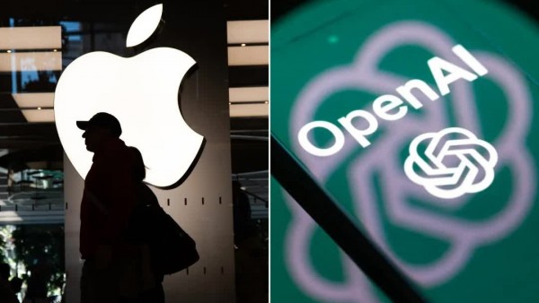 Lùm xùm tranh cãi giữa Apple và OpenAI