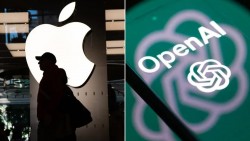 Lùm xùm tranh cãi giữa Apple và OpenAI