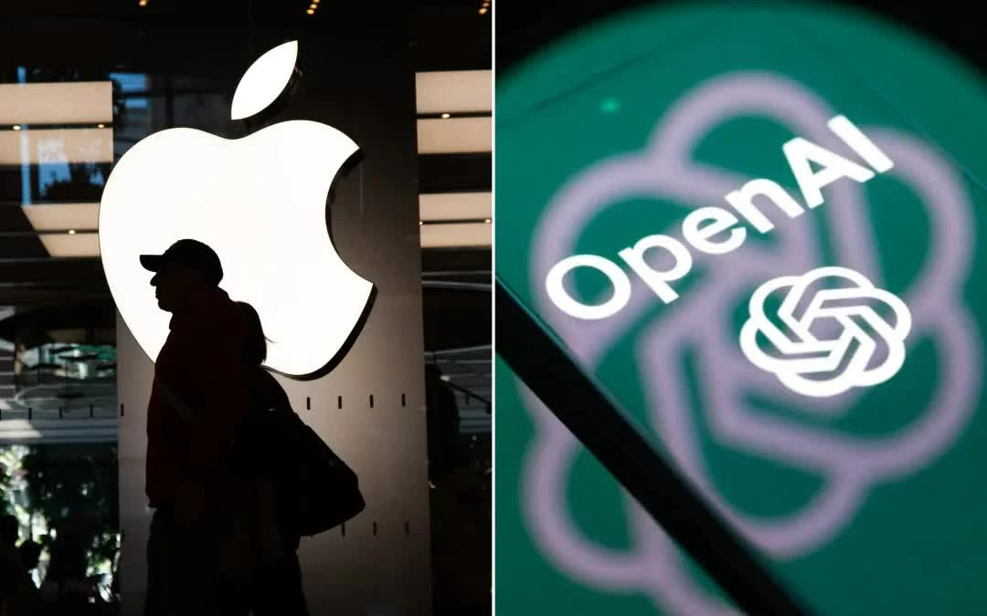 Lùm xùm tranh cãi giữa Apple và OpenAI