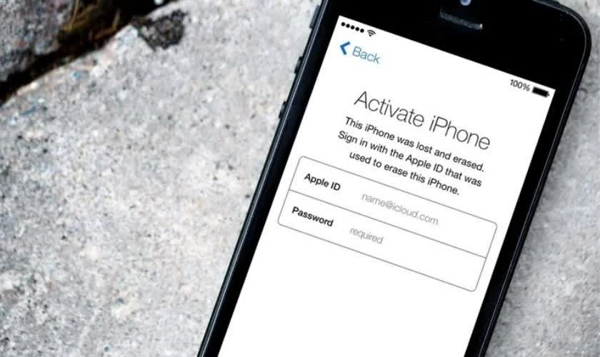 Bật mí cách mở iPhone bị khóa iCloud nhanh chóng Bật mí cách mở iPhone bị khóa iCloud nhanh chóng