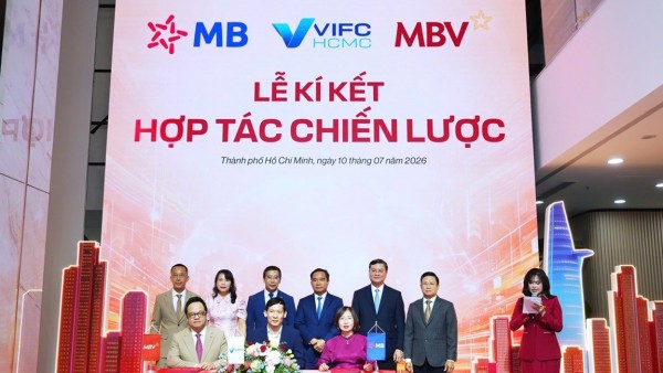 Khai trương trụ sở kinh doanh tại Trung tâm Tài chính Quốc tế Việt Nam ở TP. HCM: Bước chuyển sang thị trường phía Nam của Ngân hàng MBV