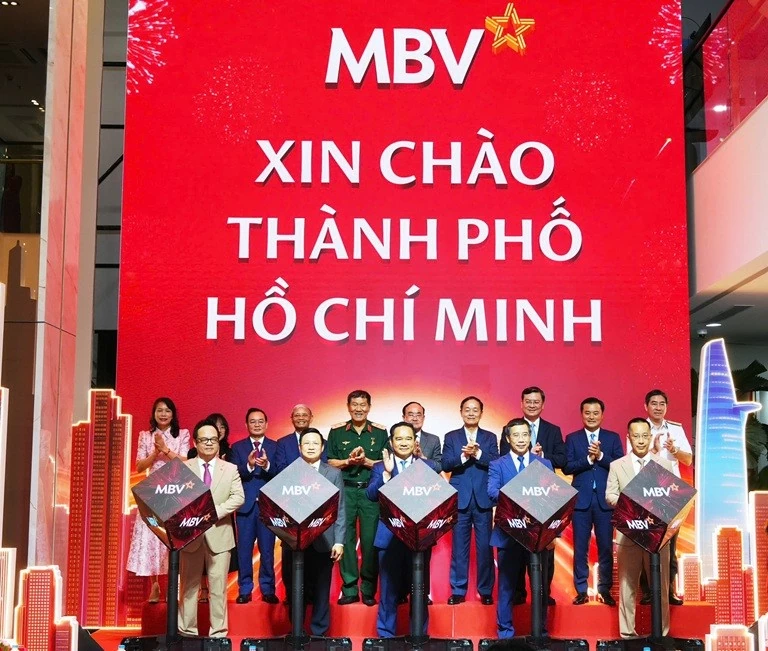 Khai trương trụ sở kinh doanh tại VIFC-HCMC: Bước chuyển sang thị trường phía Nam của Ngân hàng MBV