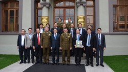 Việt Nam-Chile mở hướng hợp tác mới về an ninh, thực thi pháp luật