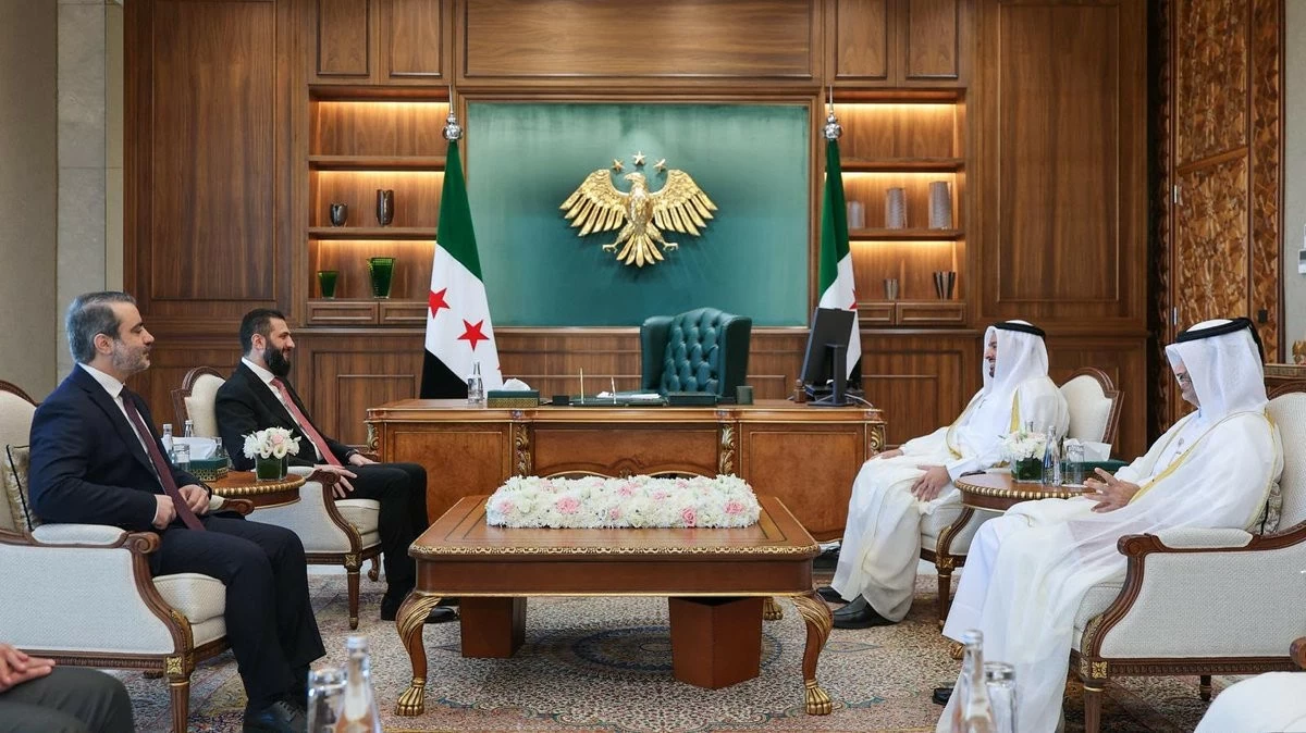 Qatar thúc đẩy các biện pháp phục hồi sau xung đột cho Syria Qatar thúc đẩy các biện pháp tái thiết sau xung đột cho Syria