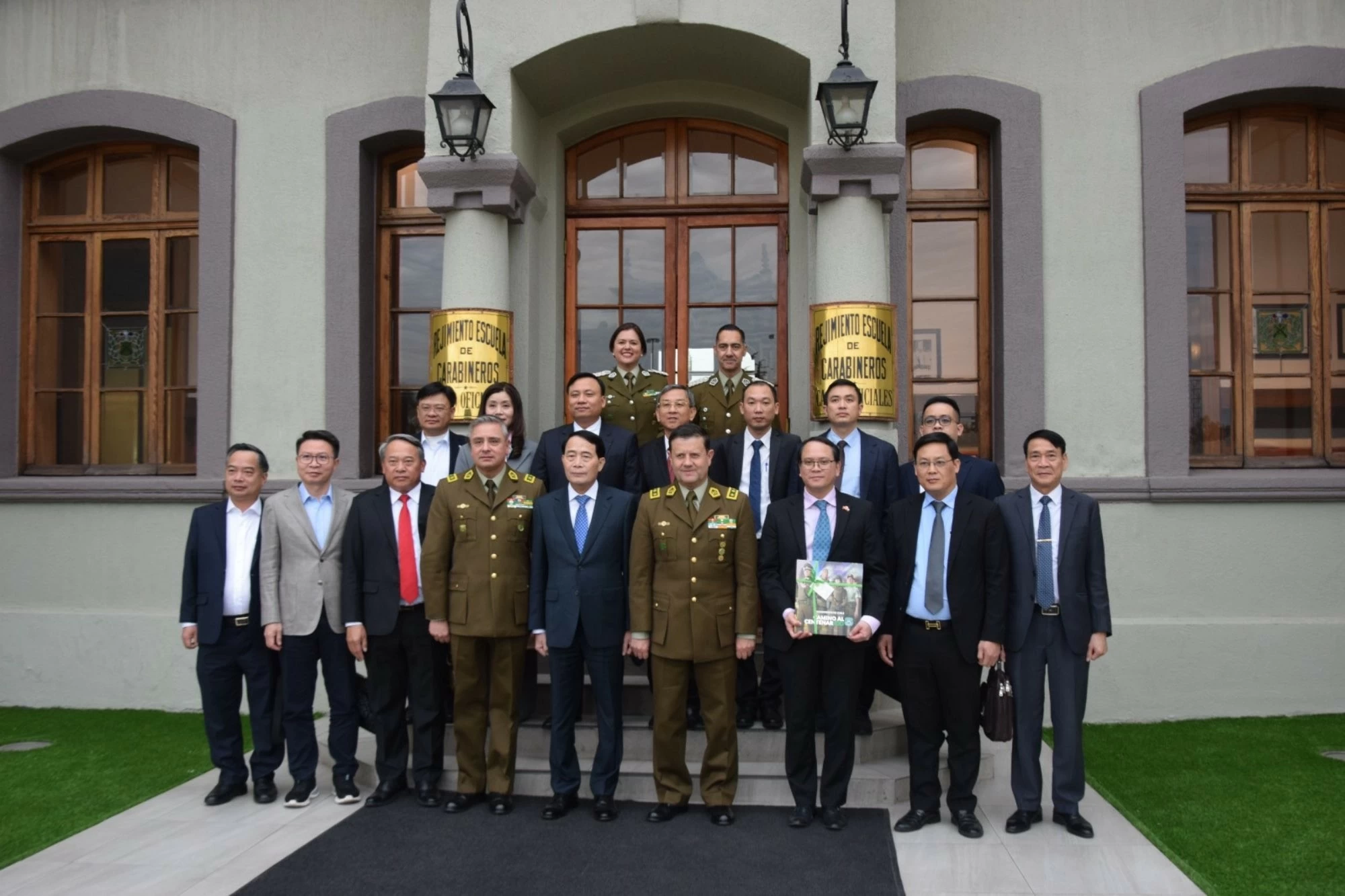 Việt Nam-Chile mở hướng hợp tác mới về an ninh, thực thi pháp luật Việt Nam-Chile mở hướng hợp tác mới về an ninh, thực thi pháp luật