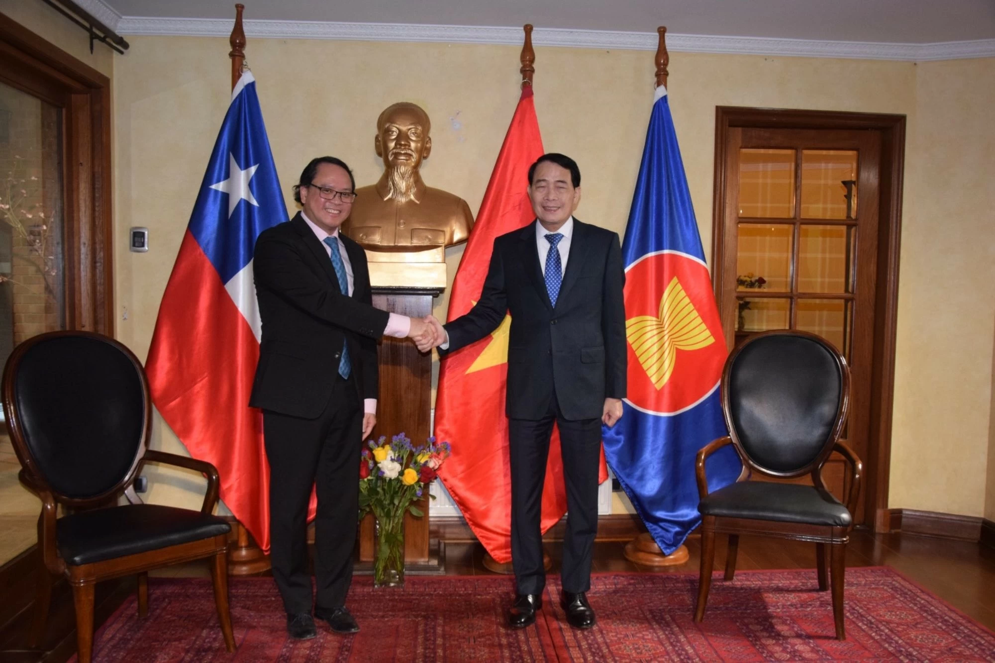 Việt Nam-Chile mở hướng hợp tác mới về an ninh, thực thi pháp luật Việt Nam-Chile mở hướng hợp tác mới về an ninh, thực thi pháp luật