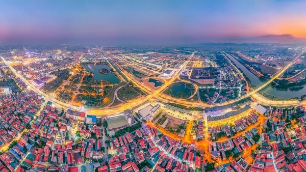 Bắc Ninh từng bước mở rộng quy mô phát triển, thể hiện tư duy mới