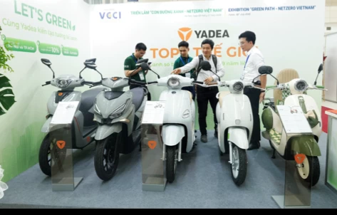 YADEA Việt Nam giành cú đúp giải thưởng tại Diễn đàn Năng lượng và Môi trường thế giới Việt Nam 2026 YADEA Việt Nam giành cú đúp giải thưởng tại Diễn đàn Năng lượng và Môi trường thế giới Việt Nam 2026