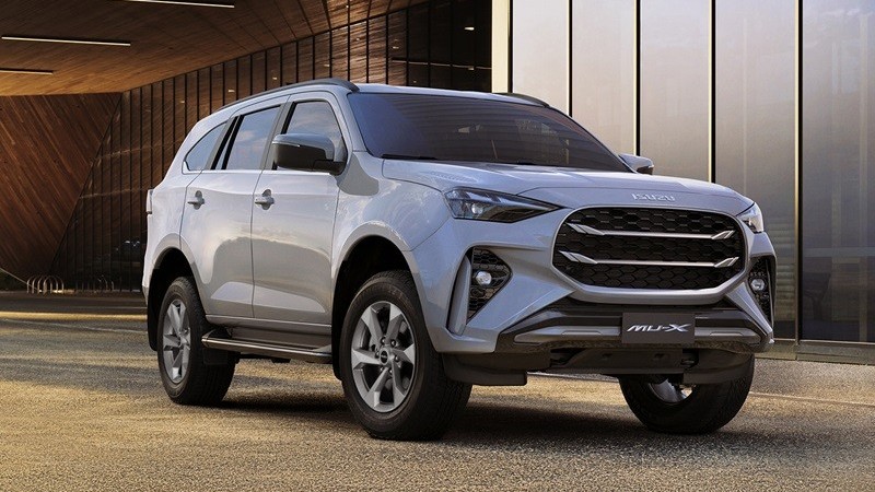 Top 10 xe ô tô bán chậm nhất tháng 6/2026 tại Việt Nam: Isuzu mu-X đội sổ