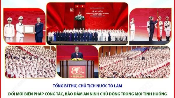 Tổng Bí thư, Chủ tịch nước Tô Lâm: Phát triển đến đâu, bảo đảm an ninh đến đó
