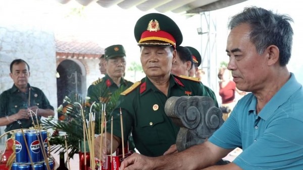 Lễ giỗ trận Vị Xuyên: Khúc tri ân những người lính giữ biên cương