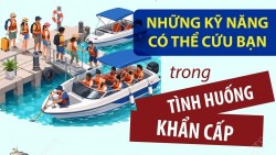 Mùa du lịch biển sôi động: Trang bị kỹ năng để tránh rủi ro trên tàu, canô