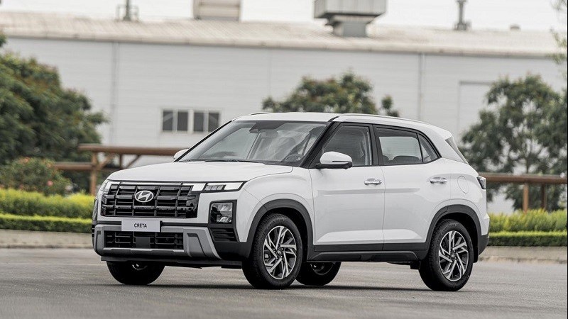 Doanh số xe Hyundai tháng 6/2026 tại Việt Nam: Hyundai Creta tiếp tục dẫn đầu