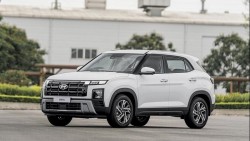 Doanh số xe Hyundai tháng 6/2026 tại Việt Nam: Hyundai Creta tiếp tục dẫn đầu