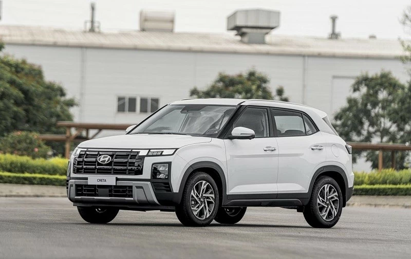 Doanh số xe Hyundai tháng 6/2026 tại Việt Nam: Hyundai Creta tiếp tục dẫn đầu. Doanh số xe Hyundai tháng 6/2026 tại Việt Nam: Hyundai Creta tiếp tục dẫn đầu.