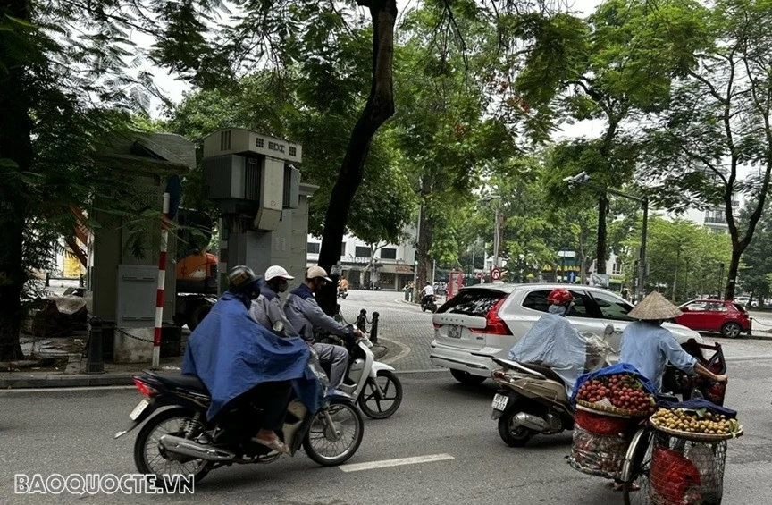 Dự báo thời tiết 10 ngày tới (12-22/7): Tây Bắc Bộ, cao nguyên Trung Bộ và Nam Bộ chiều tối mưa rào, dông rải rác, cục bộ mưa to