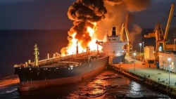 Biển Azov dậy sóng, Nga tố Ukraine tập kích tàu chở dầu