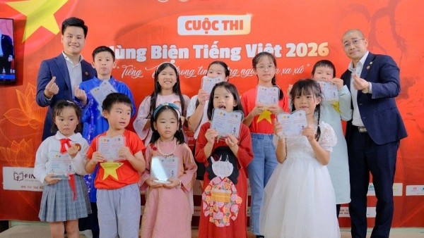 Lan tỏa tình yêu tiếng Việt trong trái tim thế hệ trẻ kiều bào
