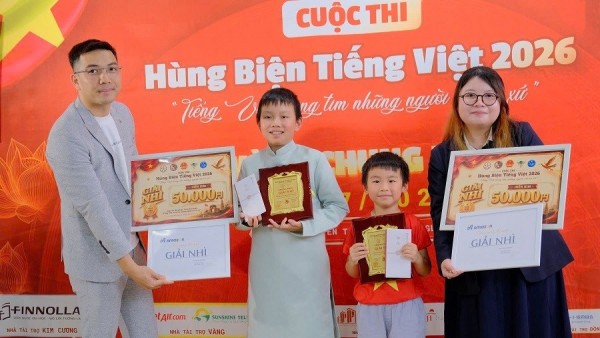 Vietnamese Language Oratory Contest 2026: Inspiring a love for the Vietnamese language among young overseas Vietnamese
