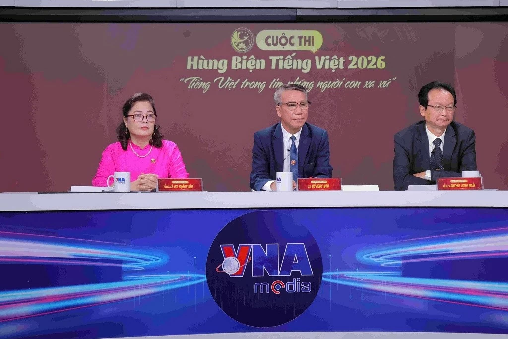 Spreading love for the Vietnamese language in the hearts of young overseas Vietnamese - Ảnh 1.