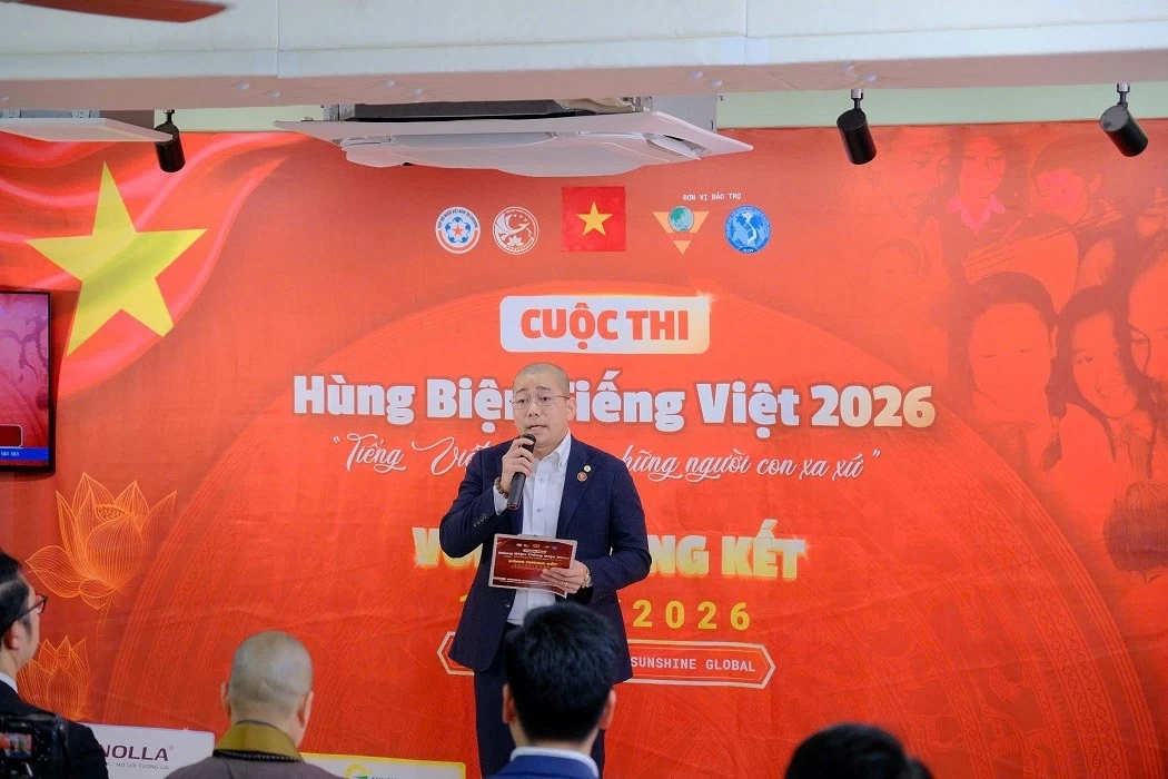 Spreading love for the Vietnamese language in the hearts of young overseas Vietnamese - Ảnh 2.