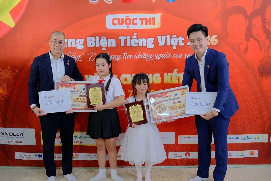 Lan tỏa tình yêu tiếng Việt trong trái tim thế hệ trẻ kiều bào Lan tỏa tình yêu tiếng Việt trong trái tim thế hệ trẻ kiều bào