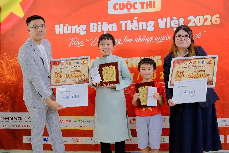 Lan tỏa tình yêu tiếng Việt trong trái tim thế hệ trẻ kiều bào Lan tỏa tình yêu tiếng Việt trong trái tim thế hệ trẻ kiều bào