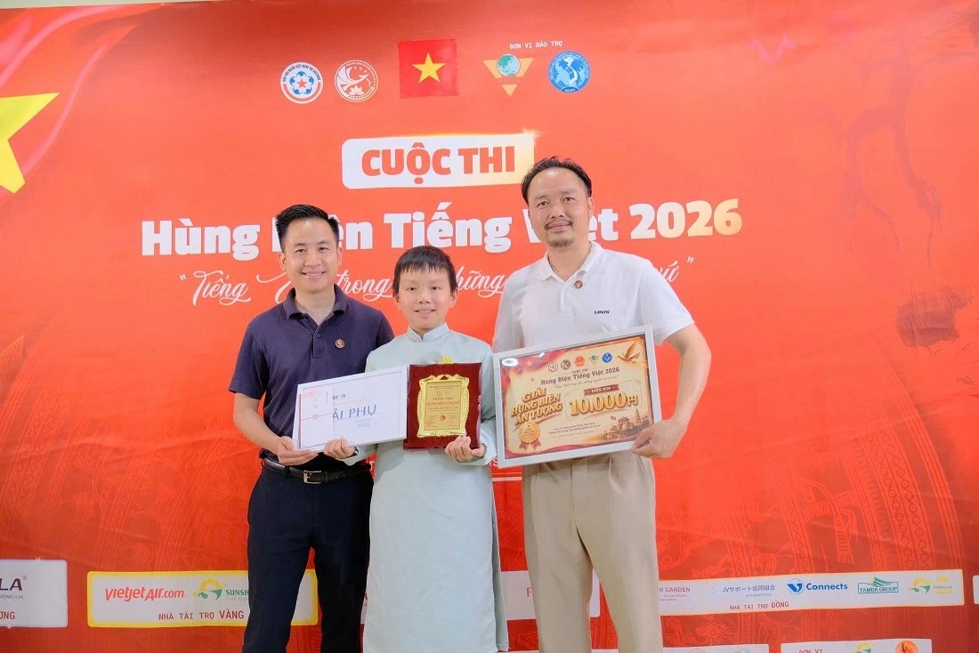 Spreading love for the Vietnamese language in the hearts of young overseas Vietnamese - Ảnh 6.