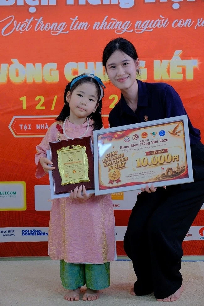 Spreading love for the Vietnamese language in the hearts of young overseas Vietnamese - Ảnh 7.