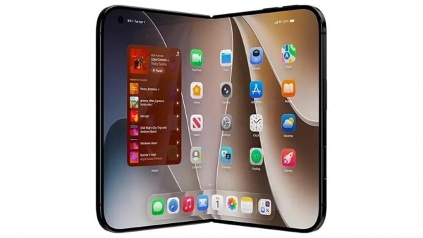 Dung lượng pin của iPhone màn hình gập bất ngờ lộ diện