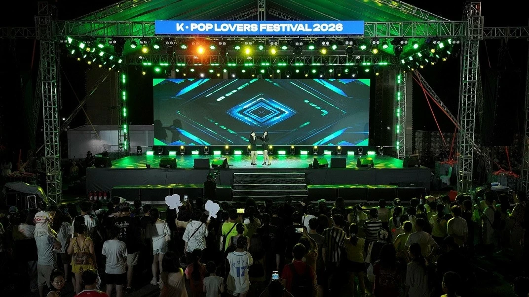 Đặc sắc Lễ hội K-pop Lovers Festival 2026, thu hút hàng nghìn người hâm mộ