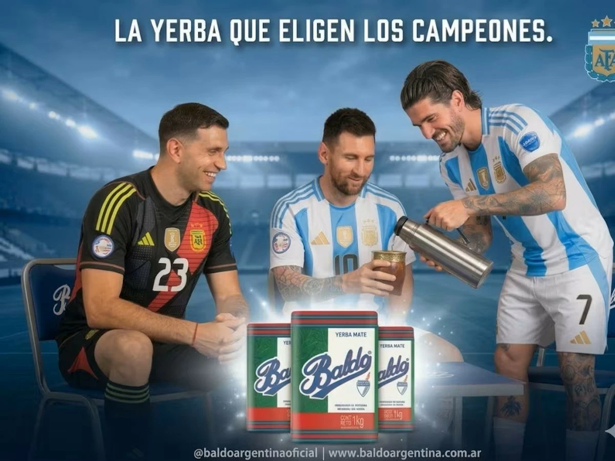 Không chỉ có Messi, cổ động viên Argentina còn mang đến World Cup quốc hồn quốc túy Yerba Mate Không chỉ có Messi, cổ động viên Argentina còn mang đến World Cup quốc hồn quốc túy Yerba Mate