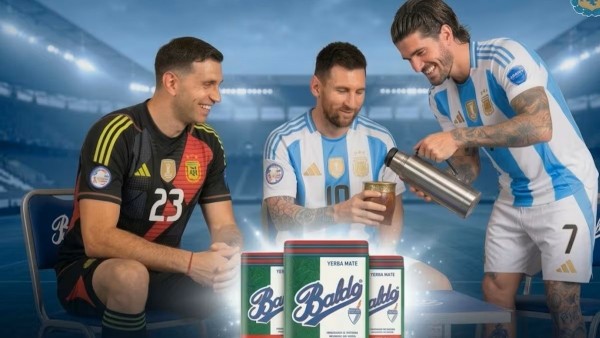 Không chỉ có Messi, cổ động viên Argentina còn mang đến World Cup 2026 ‘quốc hồn quốc túy’ Yerba Mate