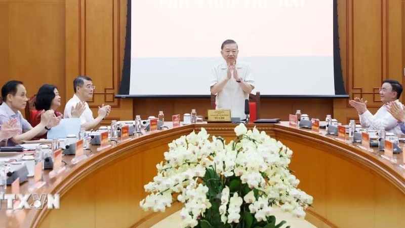 Tổng Bí thư, Chủ tịch nước: Từng bước chuyển mạnh tư duy từ quản lý văn hóa sang kiến tạo phát triển
