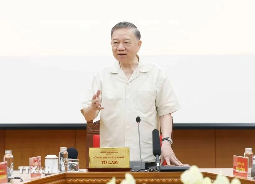 Tổng Bí thư, Chủ tịch nước: Từng bước chuyển mạnh tư duy từ quản lý văn hóa sang kiến tạo phát triển