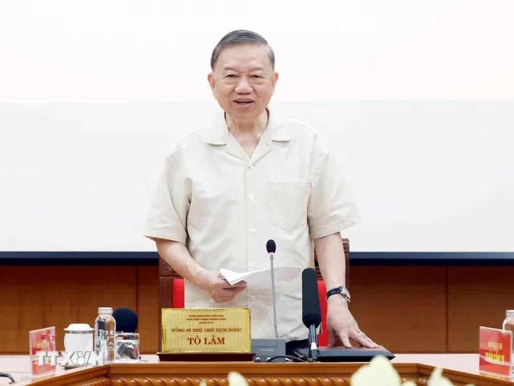 Tổng Bí thư, Chủ tịch nước: Từng bước chuyển mạnh tư duy từ quản lý văn hóa sang kiến tạo phát triển