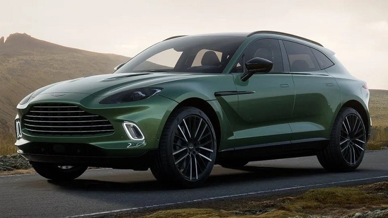 Cập nhật bảng giá xe hãng Aston Martin mới nhất tháng 7/2026